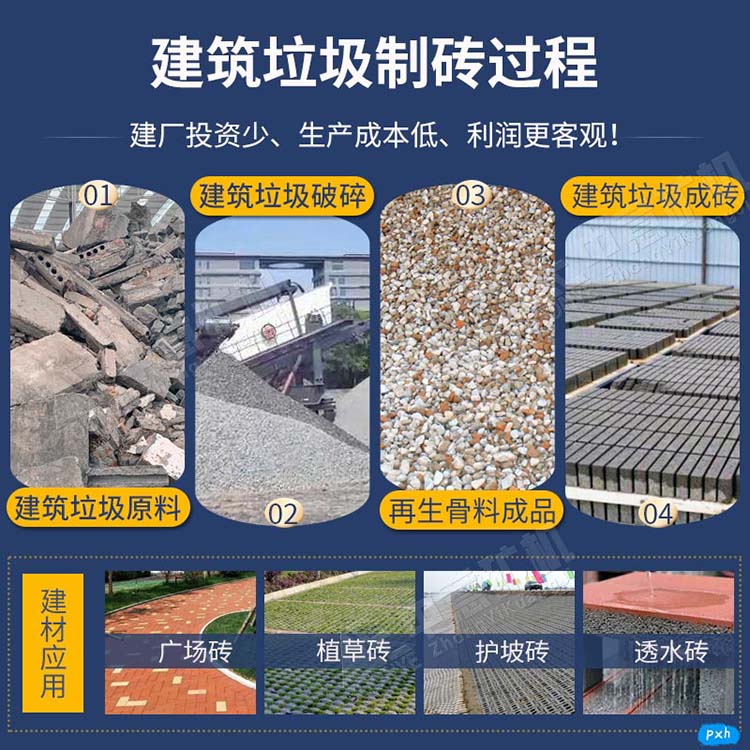 建筑廢棄物分揀生產線設備再生利用